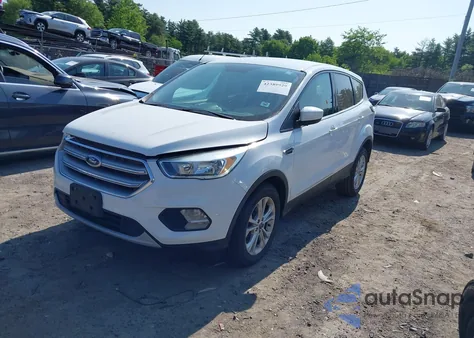 2017 Ford Escape Se z USA, uszkodzony, nr VIN 1FMCU9GD2HUD80571